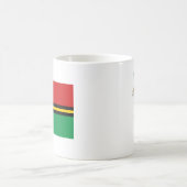 Vanuatu Flag ~ Karte Tasse (Mittel)