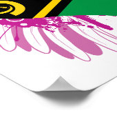 Vanuatu Flag kaufen Poster (Ecke)