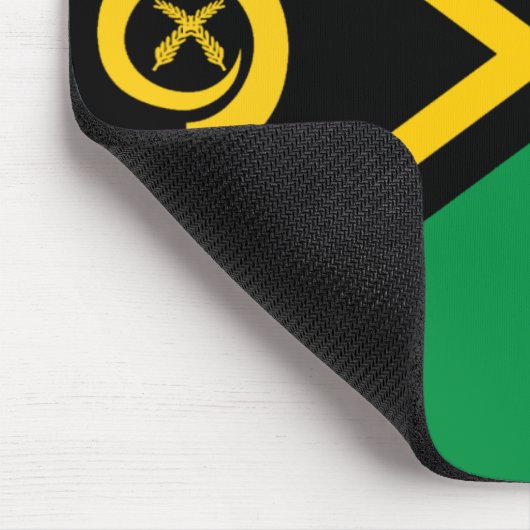 Vanuatu Flag Mousepad (Ecke)