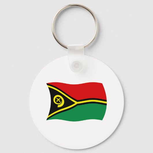Vanuatu Flag Schlüsselanhänger (Vorderseite)