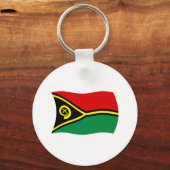Vanuatu Flag Schlüsselanhänger (Vorderseite)