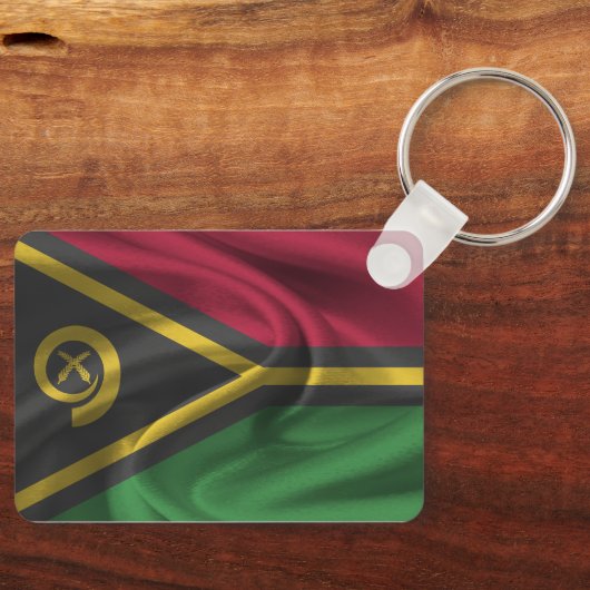 Vanuatu Flag Schlüsselanhänger (Vorderseite)
