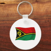 Vanuatu Flag Schlüsselanhänger (Vorderseite)