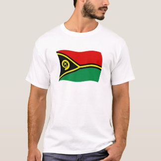 Vanuatu Flag Shirt