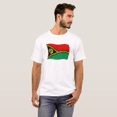 Vanuatu Flag Shirt (Vorne ganz)