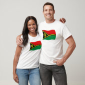 Vanuatu Flag Shirt (Unisex)