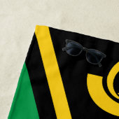 Vanuatu Flag Splendid Patriotic Strandtuch (Beispiel)