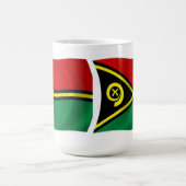 Vanuatu Flag Tasse (Mittel)