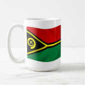 Vanuatu Flag Tasse (Links)
