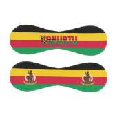 Vanuatu Flag und Coat of Arms Patriotic Baseball (Paneele)