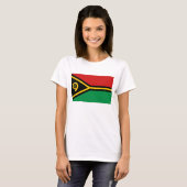 Vanuatu Flag x Map T - Shirts (Vorne ganz)