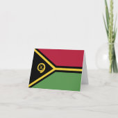 Vanuatu-Flagge (Vorderseite)