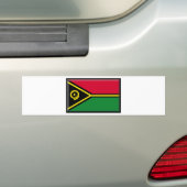 Vanuatu-Flagge Autoaufkleber (Auf Auto)