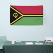 Vanuatu-Flagge Banner (Messeveranstaltung)