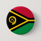 Vanuatu-Flagge Button (Vorderseite)