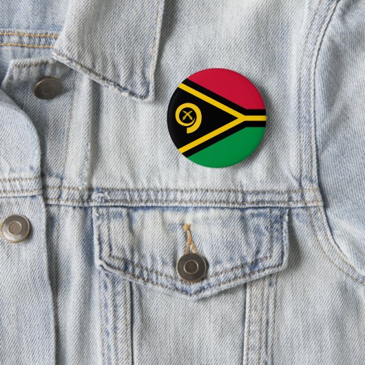 Vanuatu-Flagge Button (Beispiel)