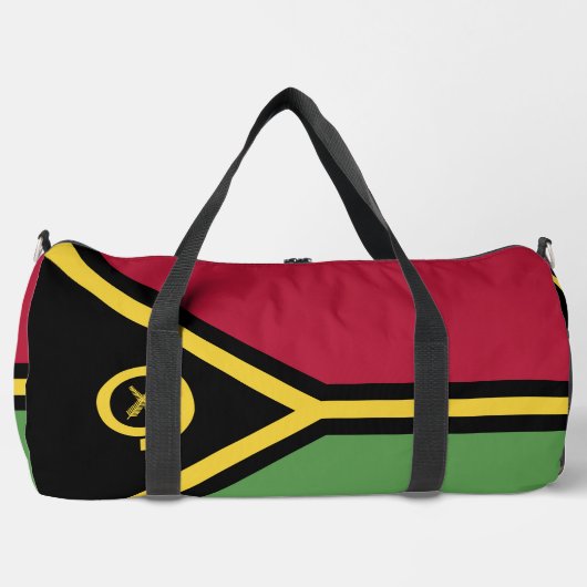 Vanuatu-Flagge Duffle Bag (Vorderseite)