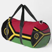 Vanuatu-Flagge Duffle Bag (Rechte Ecke)