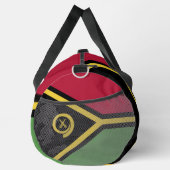 Vanuatu-Flagge Duffle Bag (Rechts)