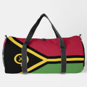 Vanuatu-Flagge Duffle Bag (Rückseite)