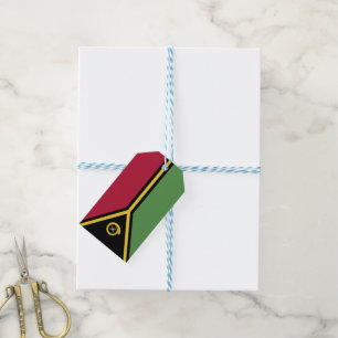 Vanuatu-Flagge Geschenkanhänger