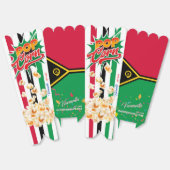Vanuatu-Flagge Geschenkschachtel (Ungeklappt)