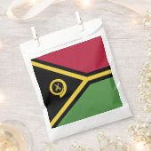 Vanuatu-Flagge Geschenktütchen (Ausgeschnitten)