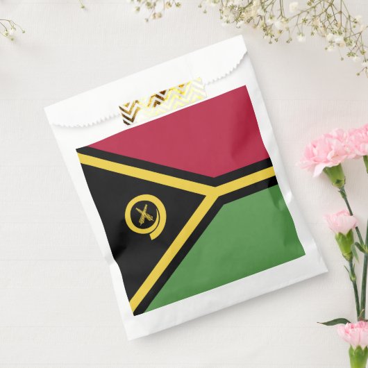 Vanuatu-Flagge Geschenktütchen (Versiegelt)