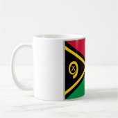 Vanuatu - Flagge - Kaffeetasse (Links)