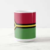 Vanuatu-Flagge Kaffeetasse (Mittel)