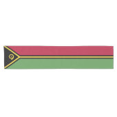 Vanuatu-Flagge Kurzer Tischläufer (Horizontal)