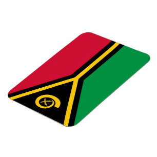 Vanuatu - Flagge - Magnet