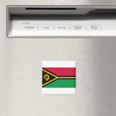 Vanuatu-Flagge Magnet (In Situ (Geschirrspüler))