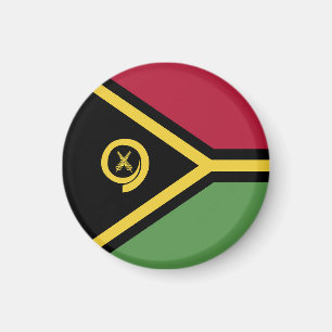 Vanuatu-Flagge Magnet