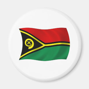 Vanuatu-Flagge-Magnet Magnet