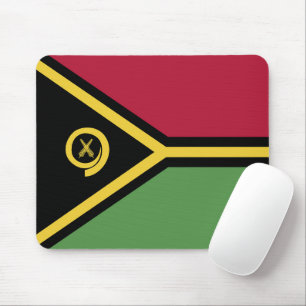 Vanuatu-Flagge Mousepad