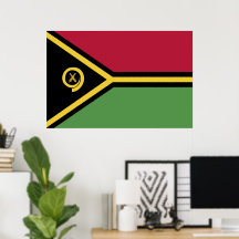 Vanuatu-Flagge