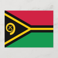 Vanuatu-Flagge