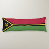 Vanuatu-Flagge Seitenschläferkissen (Rückseite)