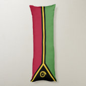 Vanuatu-Flagge Seitenschläferkissen (Rückseite (Vertikal))
