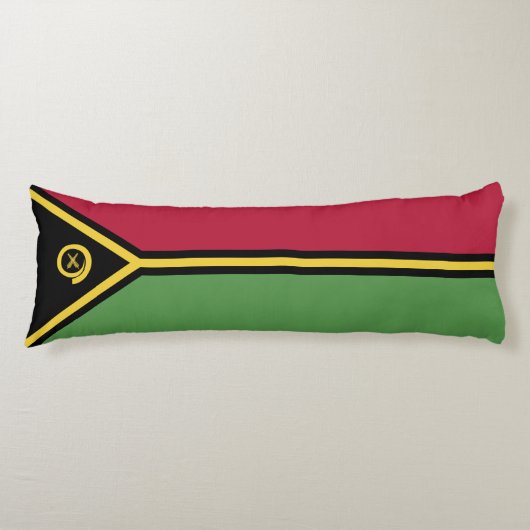 Vanuatu-Flagge Seitenschläferkissen (Vorderseite)