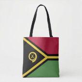 Vanuatu-Flagge Tasche (Vorderseite)