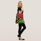 Vanuatu-Flagge Tasche (Am Model)
