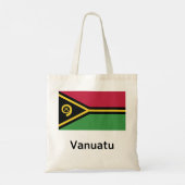 Vanuatu-Flagge Tragetasche (Rückseite)