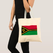 Vanuatu-Flagge Tragetasche (Vorderseite (Produkt))