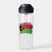 Vanuatu-Flagge Trinkflasche (Rückseite)
