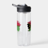 Vanuatu-Flagge Trinkflasche (Rechts)