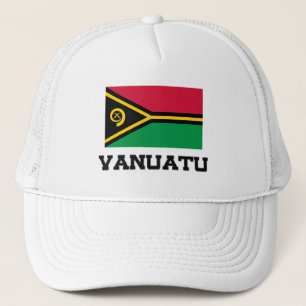 Vanuatu-Flagge Truckerkappe