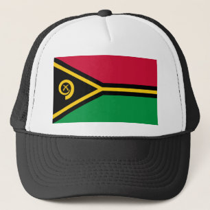 Vanuatu-Flagge Truckerkappe