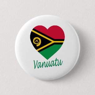 Vanuatu-Flaggen-Herz Button